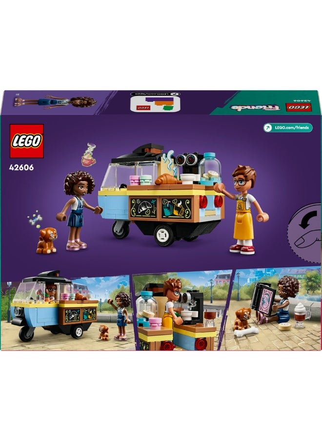 LEGO Friends Mobile Bakery Food Cart Toy 42606 (125) Pieces  - Image 4