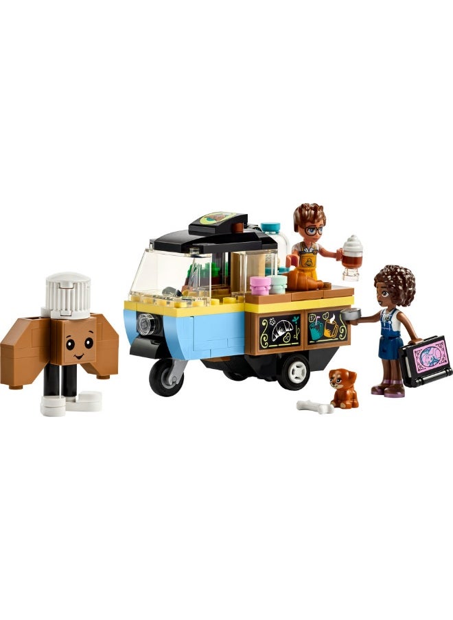 LEGO Friends Mobile Bakery Food Cart Toy 42606 (125) Pieces  - Image 3