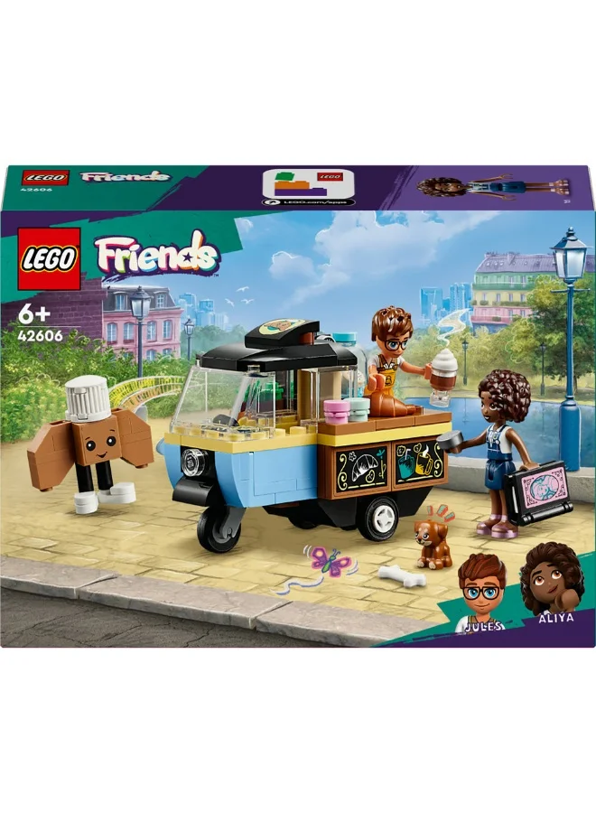 LEGO Friends Mobile Bakery Food Cart Toy 42606 (125) Pieces