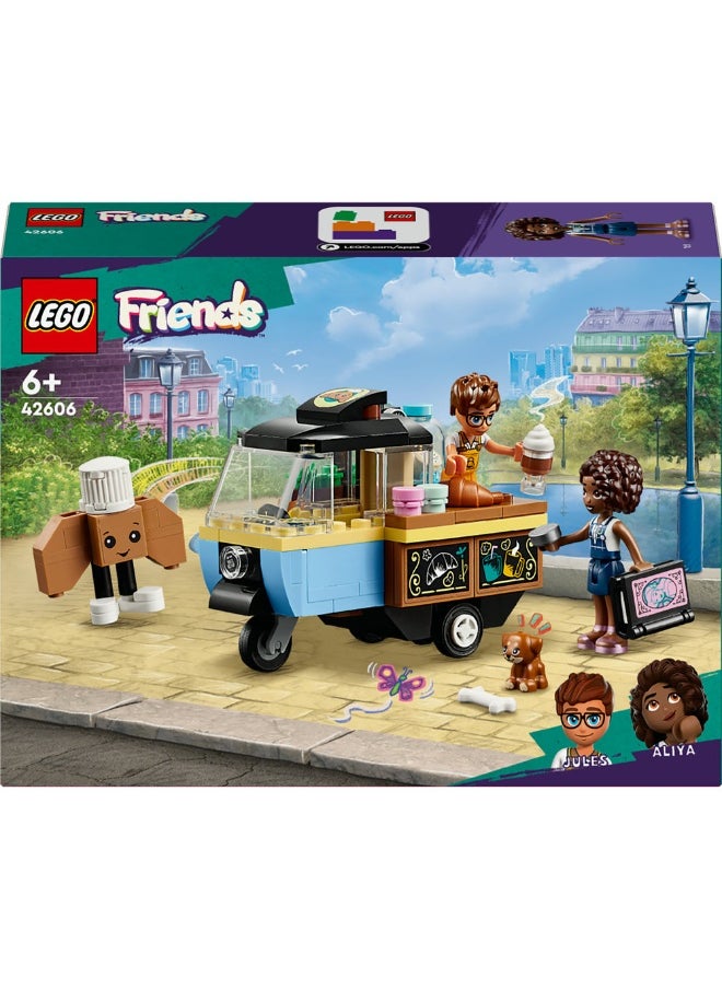 LEGO Friends Mobile Bakery Food Cart Toy 42606 (125) Pieces  - Image 2