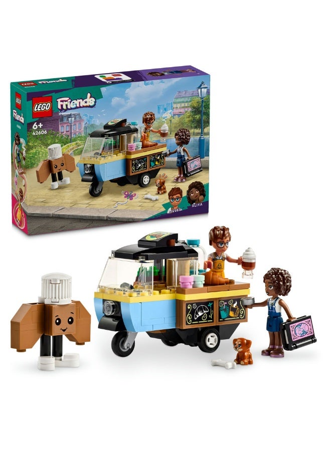 LEGO Friends Mobile Bakery Food Cart Toy 42606 (125) Pieces - Image 1