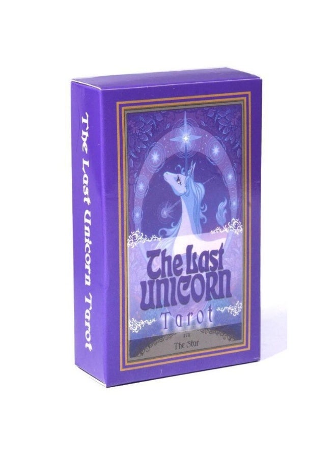 NIBEMINENT The last Unicorn Tarot card