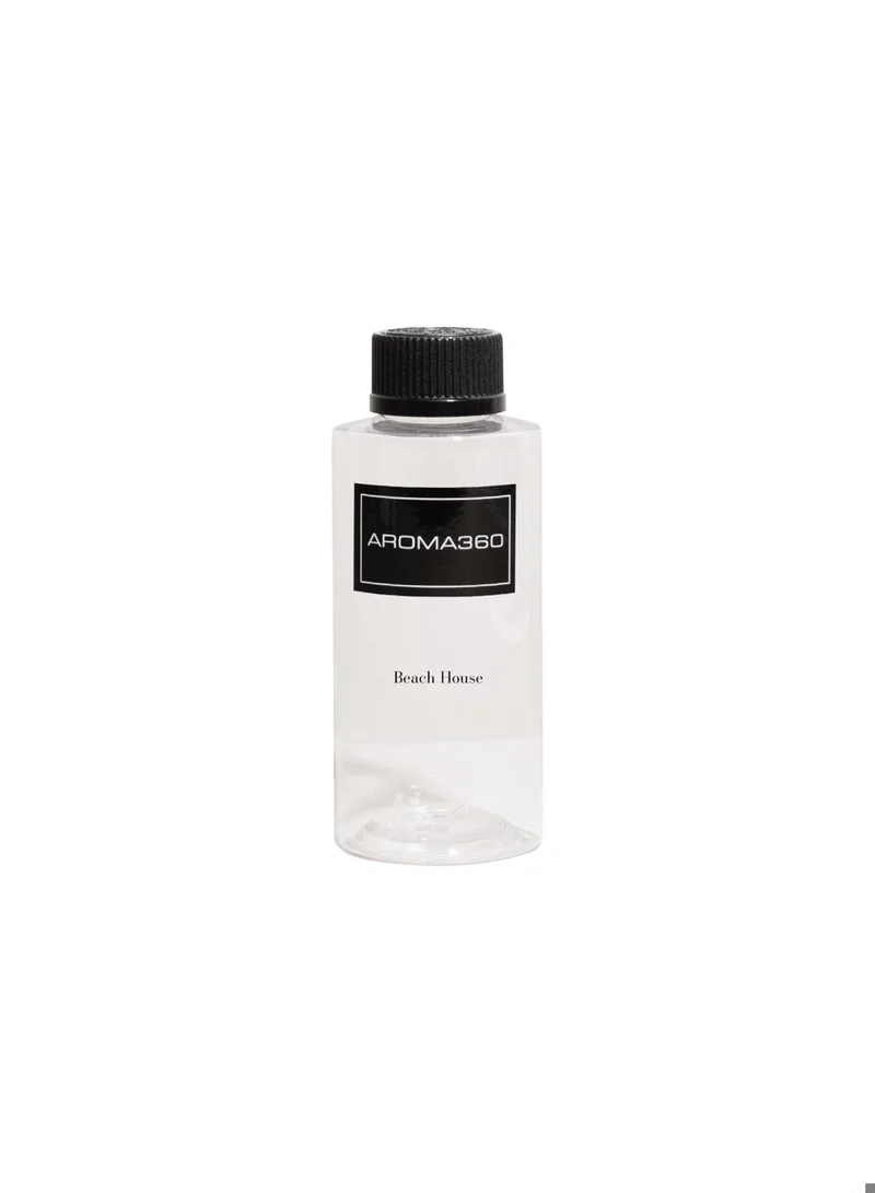 AROMA360 Beach House Fragrance Oil Blend - Hotel Inspired for Luxury Essential Oil Diffusers - Aromatherapy Scent Diffuser Oil - Coconut, Vanilla, and Clove - 50 mL