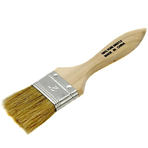 Chef Craft Chef Craft Select Wooden Handle Pastry Brush 75 inches in length 2 inch width Natural 