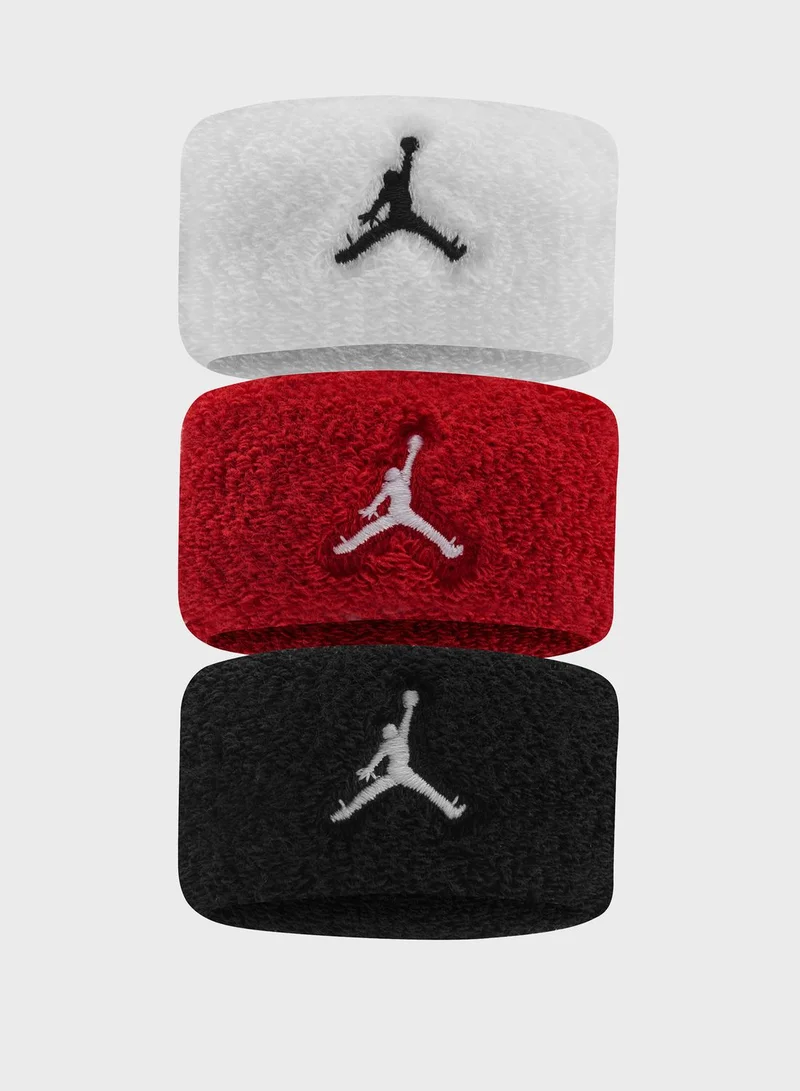 Jordan 3 Pack Jordan Hair Ties