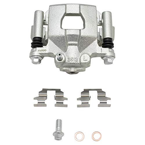 TRQ Rear Brake Pad & Rotor Kit Ceramic Compatible with 2013 Nissan Altima - Image 5