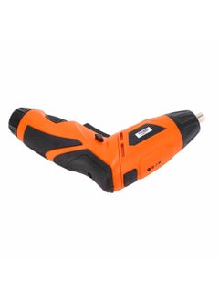 Thoraya Cordless Screwdriver Multifunctional Rechargeable Electric Screwdriver Set for Assembly Furniture Orange  - Image 4