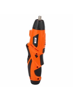 Thoraya Cordless Screwdriver Multifunctional Rechargeable Electric Screwdriver Set for Assembly Furniture Orange  - Image 2