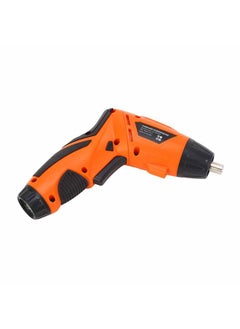 Thoraya Cordless Screwdriver Multifunctional Rechargeable Electric Screwdriver Set for Assembly Furniture Orange  - Image 3