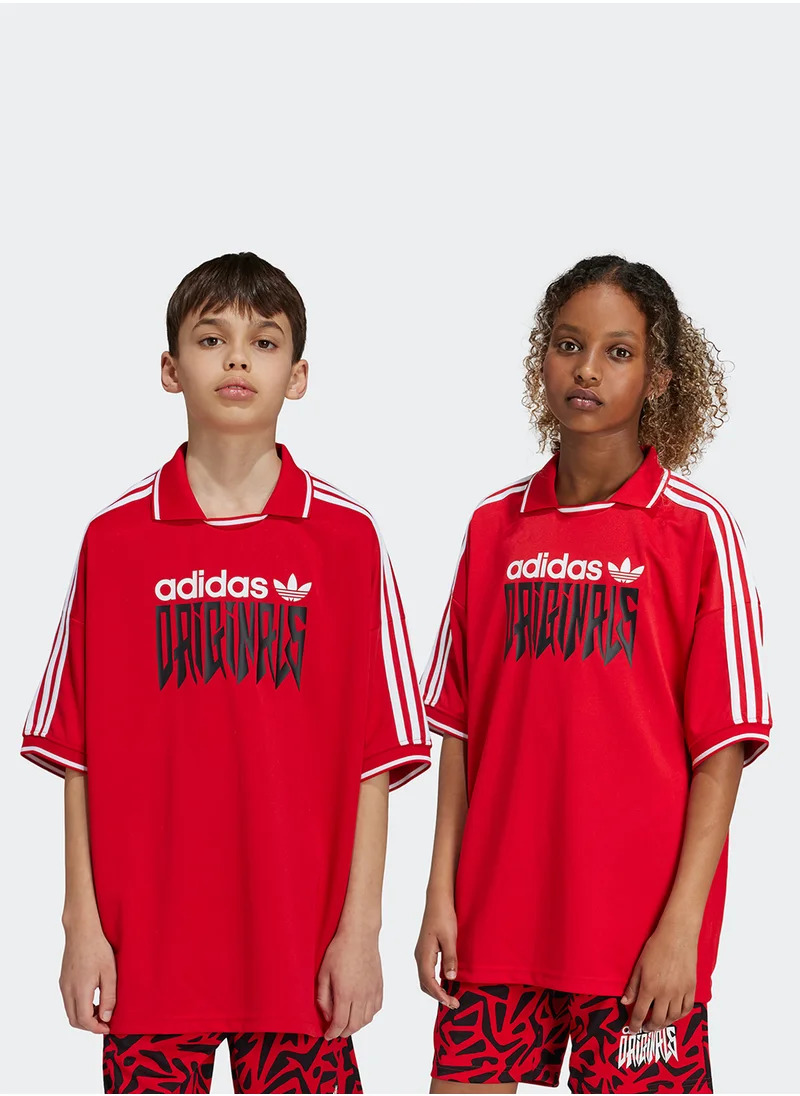 adidas Originals Youth Football T-Shirt