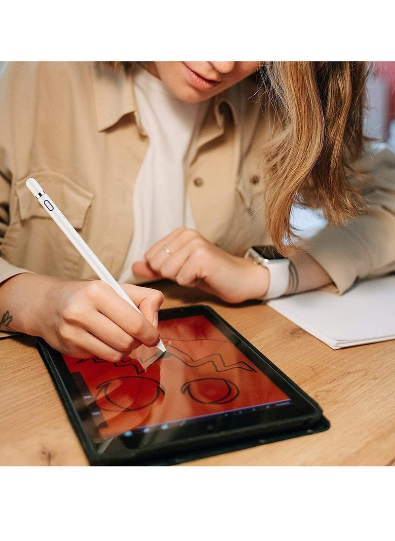 Generic - Stylus Pen Touch Screen Pencil: Active Stylus Pens Compatible for Apple iPhone iPad HP DELL Tablet Phone Laptop Chromebook Kindle Fire - Fine Point Digital Capacitive Drawing Pencil - Image 1