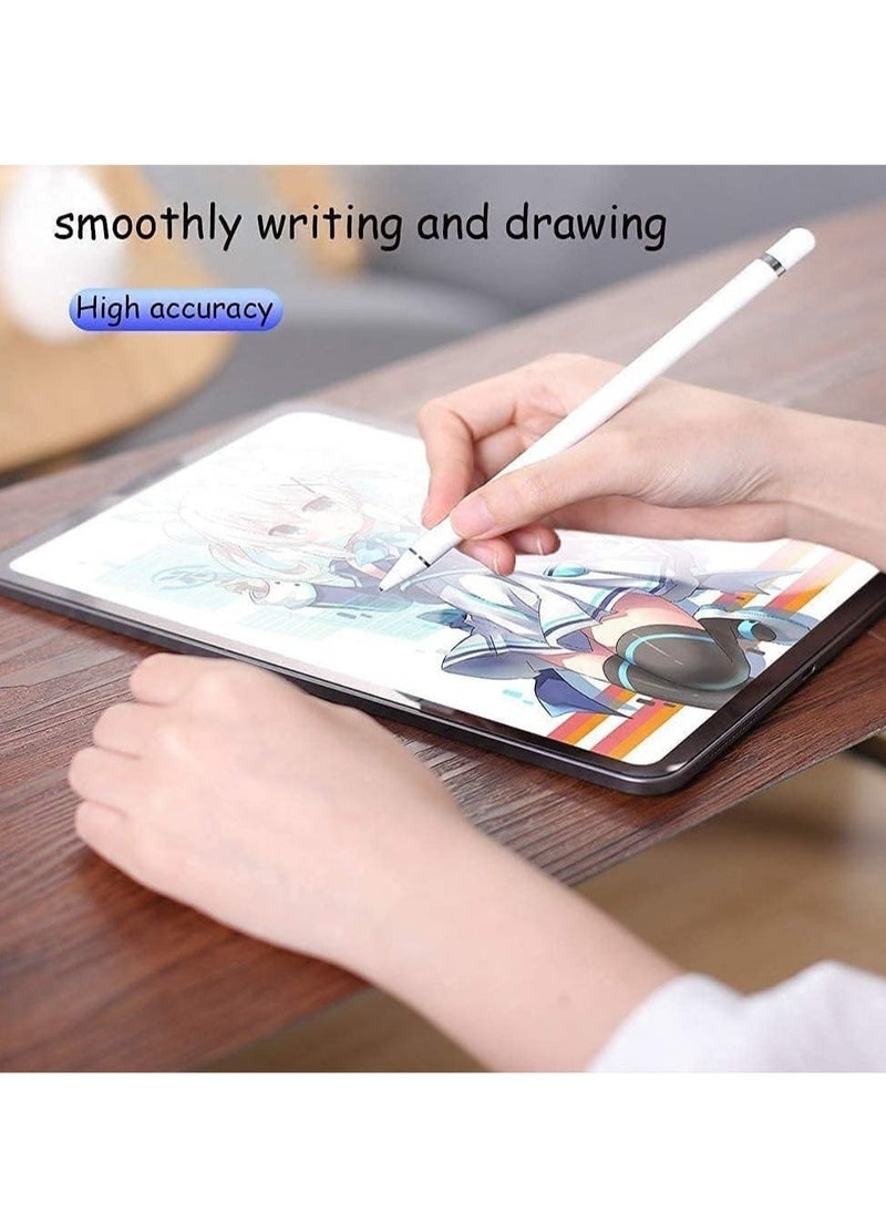 Generic - Stylus Pen Touch Screen Pencil: Active Stylus Pens Compatible for Apple iPhone iPad HP DELL Tablet Phone Laptop Chromebook Kindle Fire - Fine Point Digital Capacitive Drawing Pencil - Image 1