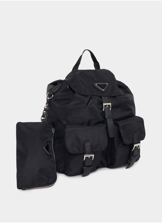Take Two Dual Front Pocket Backpack with Pouch  - Image 1