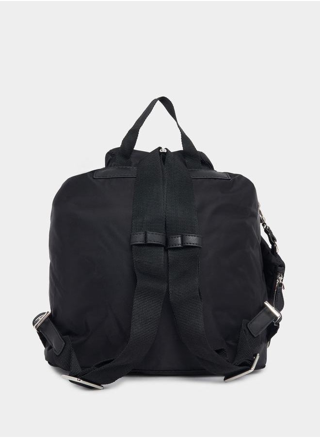 Take Two Dual Front Pocket Backpack with Pouch  - Image 2