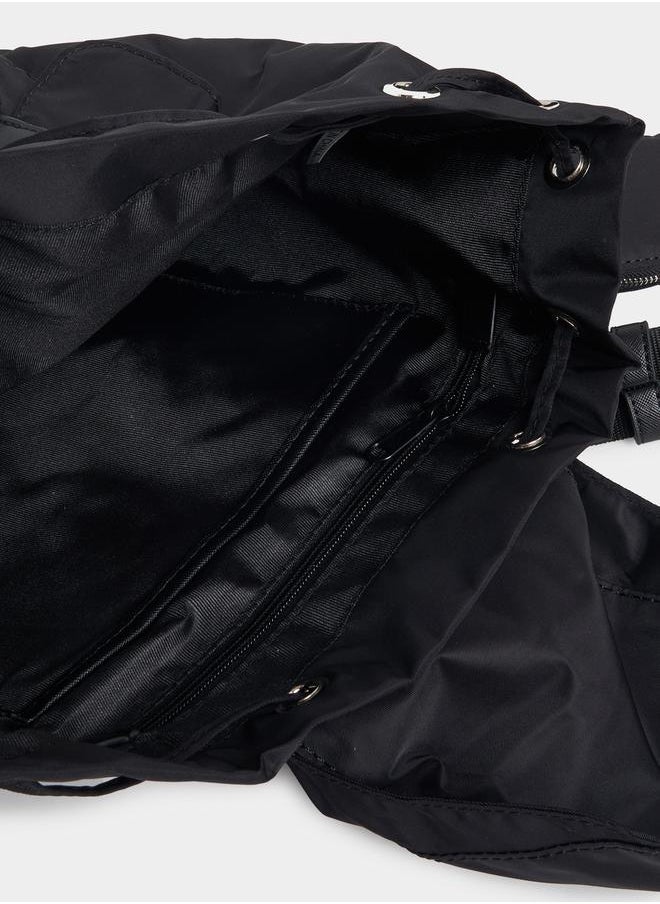 Take Two Dual Front Pocket Backpack with Pouch  - Image 4