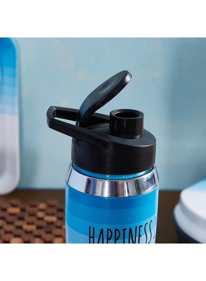 Home Box Happiness Printed Water Bottle - 1 L  - Image 2
