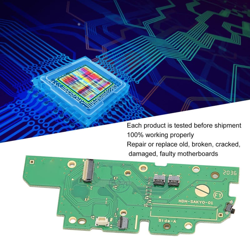 Replacement Left Side Motherboard For Switch Lite Game Console PCB - Image 4