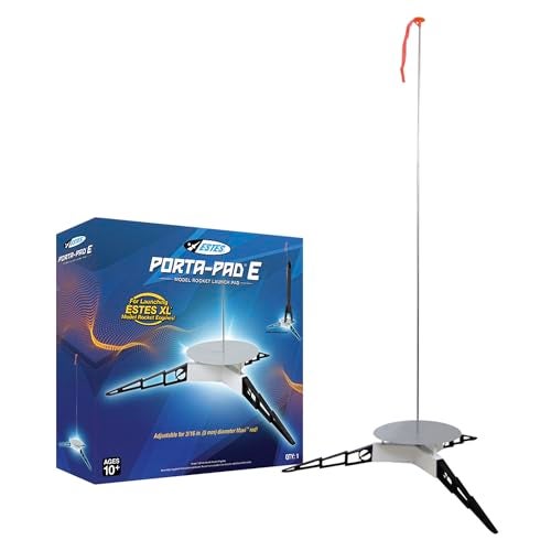 Estes 2238 Porta Pad E Launch Pad FlyingRocketModel Launch Pad Rocket Model Kit Accessories for Ages 10 - Image 1
