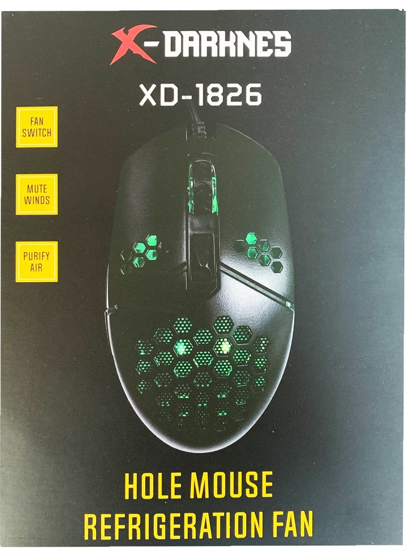 Yusoft - XD-1826 RGB Gaming Mouse - Image 1