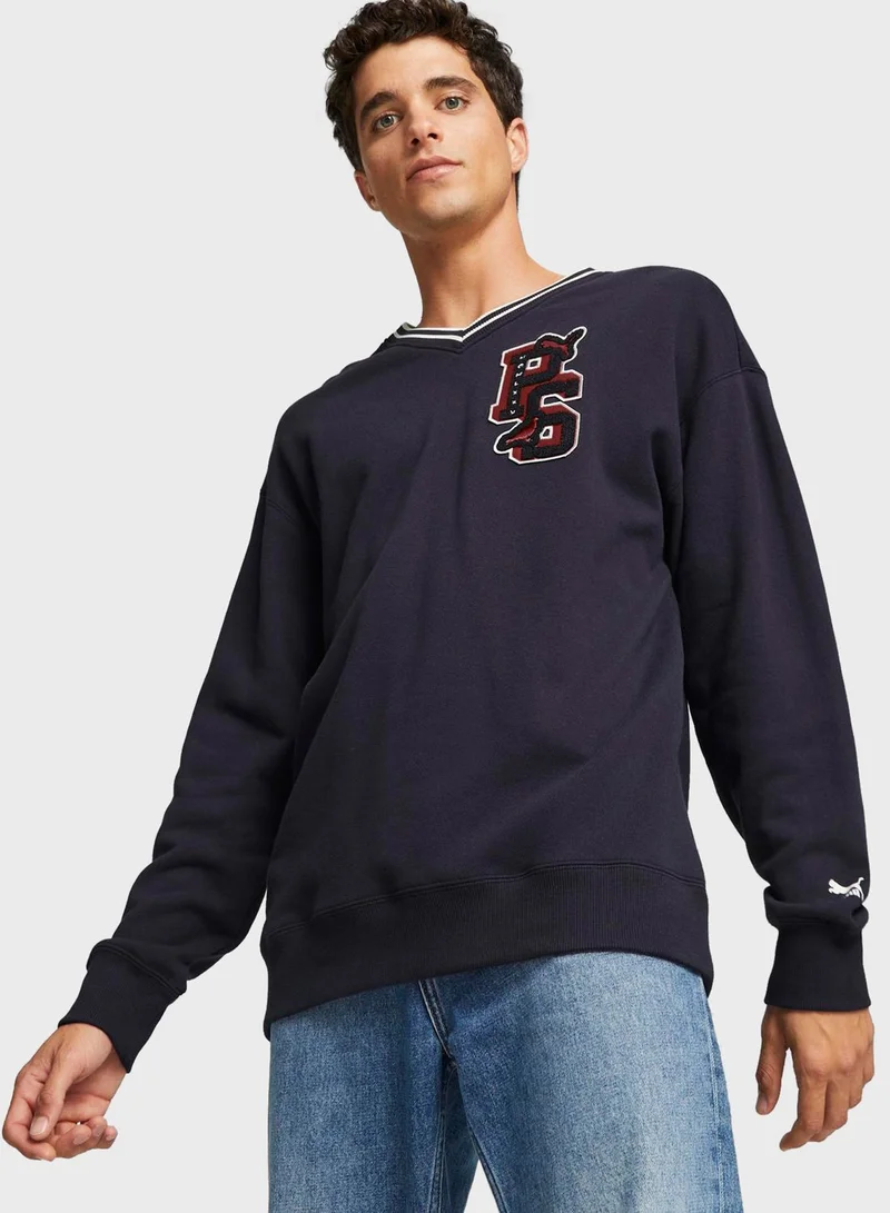 PUMA Staple Sweatshirt