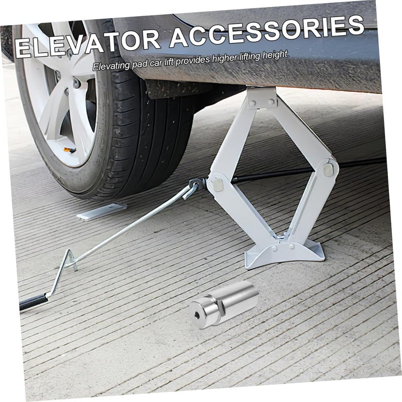Jack Heightening Pad for Automotive Lifting Compact Design for Enhanced Vehicle Stability and Safety During Lifting Compatible Floor and Car Lifts - Image 4