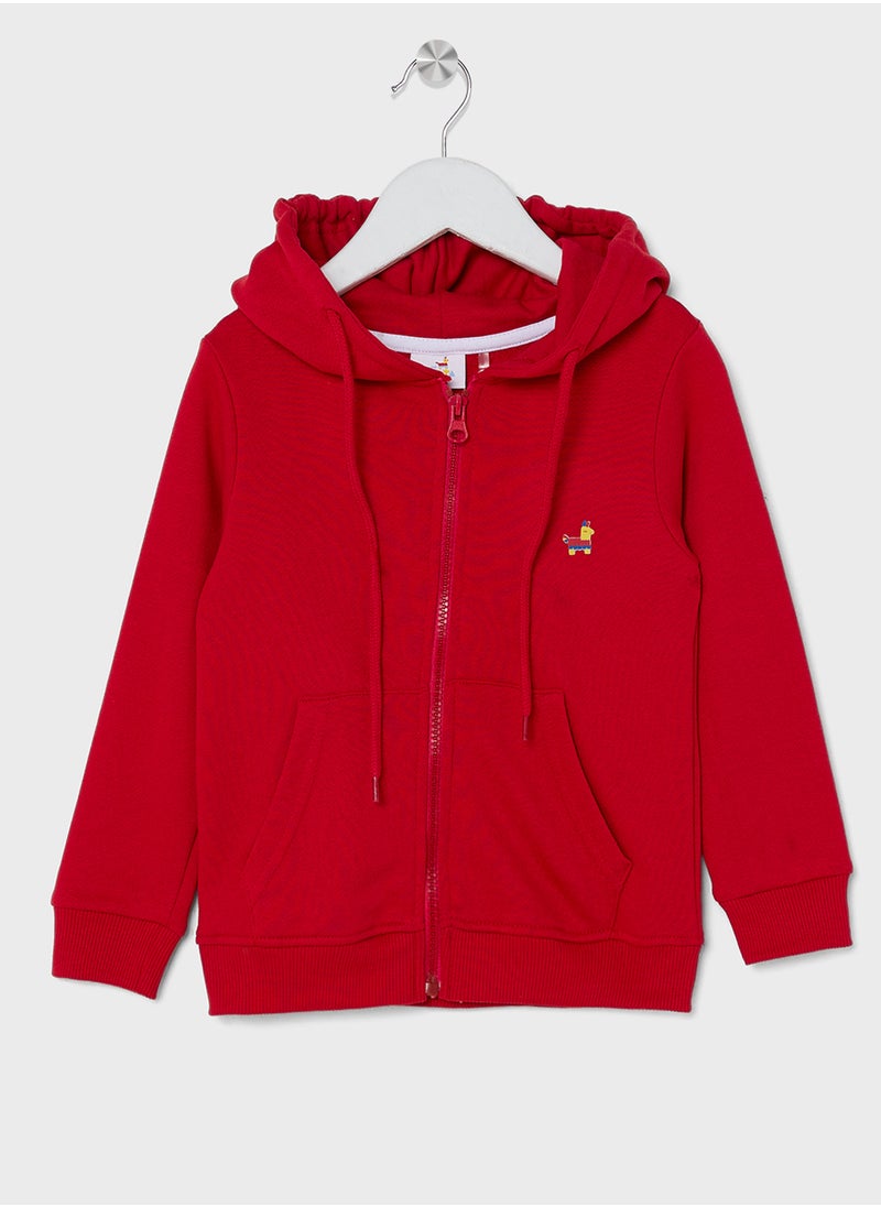 Pinata - Youth Logo Hoodie Sweatshirts - Image 1