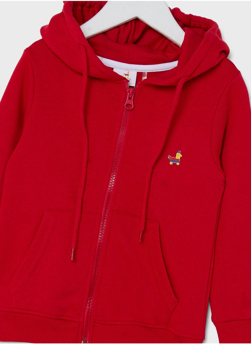Pinata - Youth Logo Hoodie Sweatshirts - Image 1