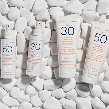 KORRES KORRES Yoghurt Sunscreen Emulsion Body Face SPF 30 200ml - Image 3