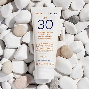 KORRES KORRES Yoghurt Sunscreen Emulsion Body Face SPF 30 200ml - Image 2
