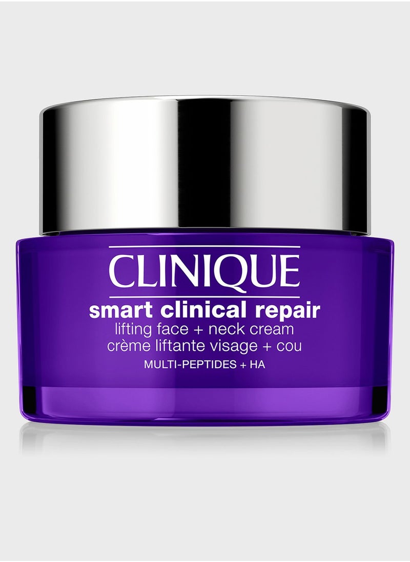 CLINIQUE - Smart Clinical Repair Lifting Face Neck Cream - Image 1