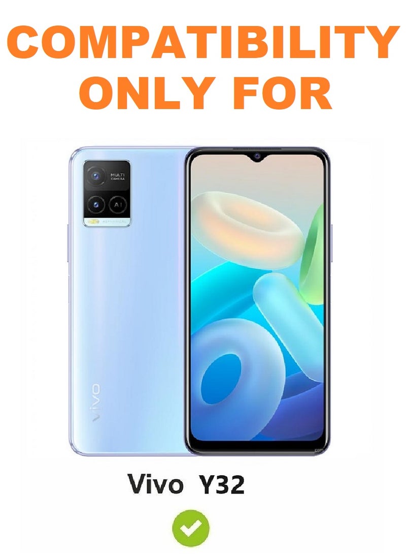 Super 2 Pieces Tempered Glass Screen Protector 5D Designed For vivo Y32 Full Glue Edge to Edge Full Screen Coverage And Bubble Free - Image 3