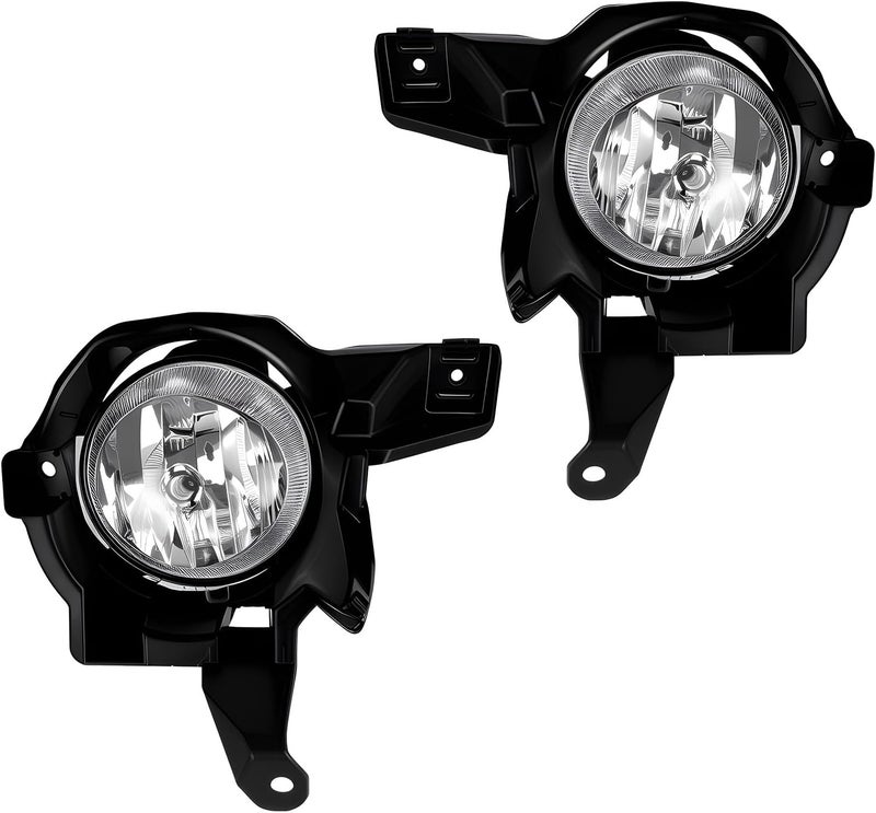 Boxlight Fog Lights for 2013-2015 Toyota RAV4 with H16 19W Halogen Bulb & Wiring Kit - Image 1