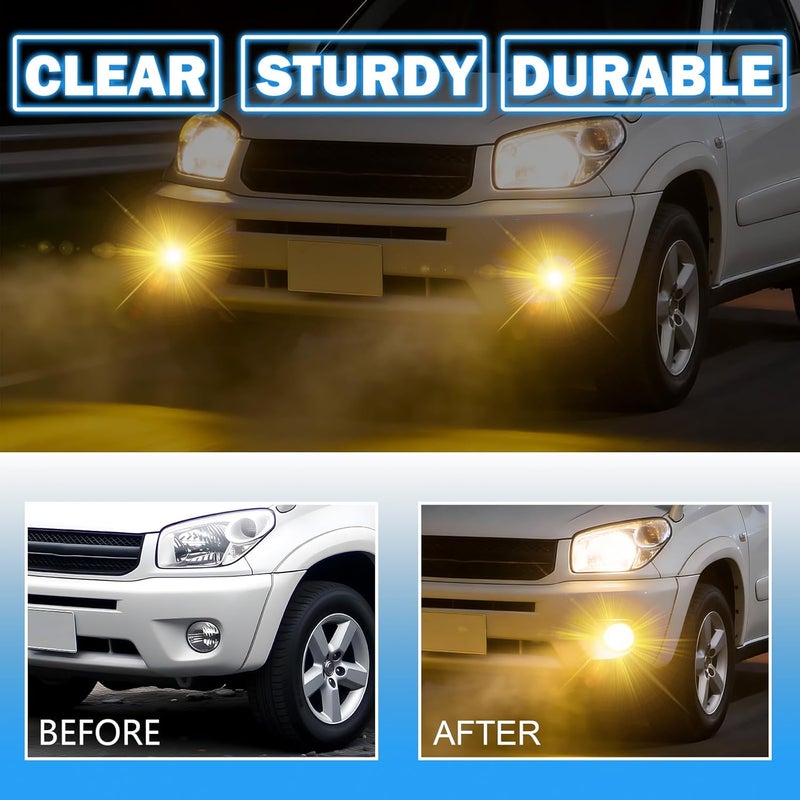 Boxlight Fog Lights for 2013-2015 Toyota RAV4 with H16 19W Halogen Bulb & Wiring Kit - Image 5
