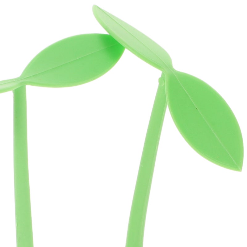 2pcs Car Roof Decoration 2pcs Grass Bean Car Decal 3d Car Stickers Car Horn Sticker Unique Car Bumpers Decal For Bike Truck Vehicle Exterior Supplies - Image 2