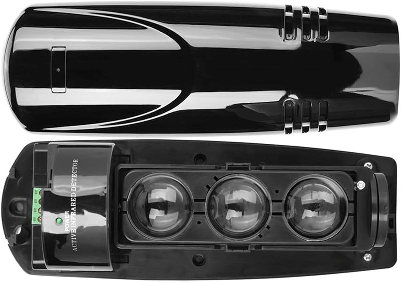 Triple Beam Photoelectric Infrared LED Detector Security Alarm System for Office - Image 4