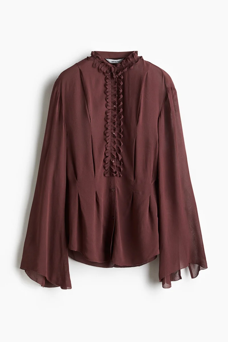 H&M Crêpe blouse