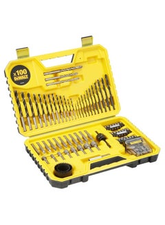DEWALT Dewalt 100 Piece Multi Drill Bit Set KSA | Riyadh, Jeddah