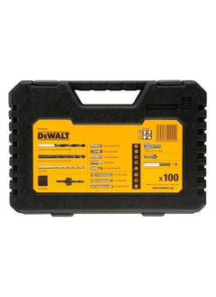 DEWALT Dewalt 100 Piece Multi Drill Bit Set  - Image 2