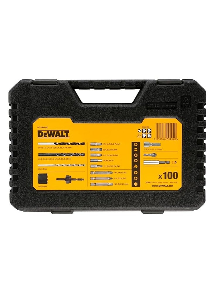 DEWALT Dewalt 100 Piece Multi Drill Bit Set  - Image 2