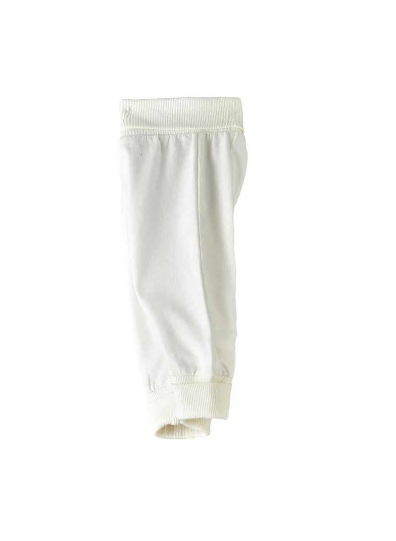 Jelliene Baby White Cotton Pants