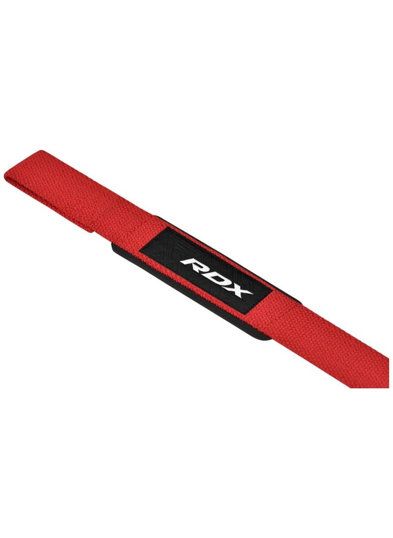 Rdx - GYM SINGLE STRAP RED PLUS - Image 1