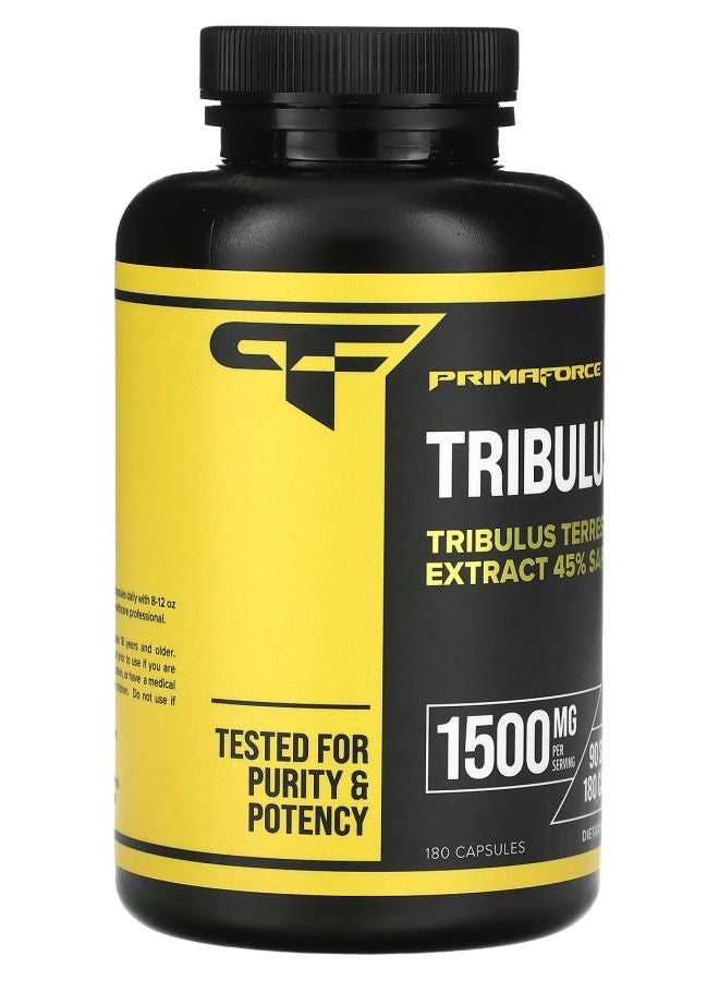Primaforce تريبولوس 180 كبسولة (750 ملغ لكل كبسولة) - Image 2