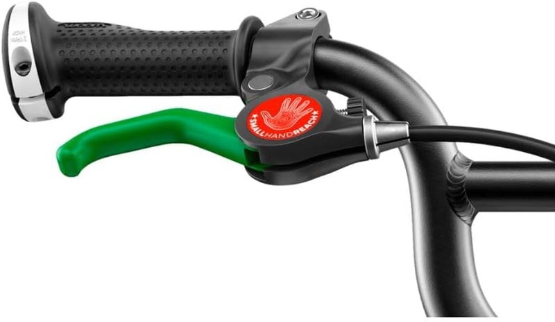 Woom 1 Plus Balance Bike for Toddlers - Lightweight Learning Bicycle with Footrest and Hand Brake - 14 Inch Wheels, Purple Haze - Image 3