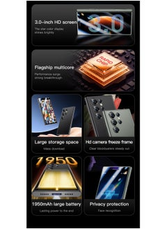 SOYES Soyes S23 Pro Mini Smartphone Android 8.1 | 2GB RAM + 16GB Storage | 3.0'' HD Display | 1000mAh Battery | Dual SIM | WiFi | Bluetooth | 3G Small Mobile Phone  - Image 3