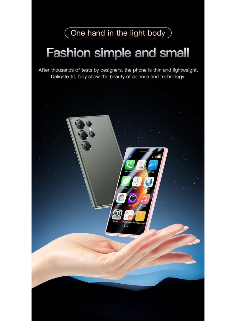 Soyes S23 Pro Mini Smartphone Android 8.1 | 2GB RAM + 16GB Storage | 3.0'' HD Display | 1000mAh Battery | Dual SIM | WiFi | Bluetooth | 3G Small Mobile Phone - Image 4