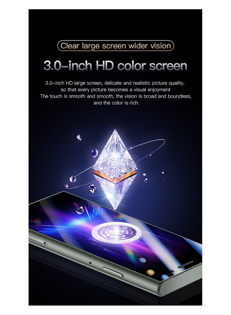 Soyes S23 Pro Mini Smartphone Android 8.1 | 2GB RAM + 16GB Storage | 3.0'' HD Display | 1000mAh Battery | Dual SIM | WiFi | Bluetooth | 3G Small Mobile Phone - Image 5