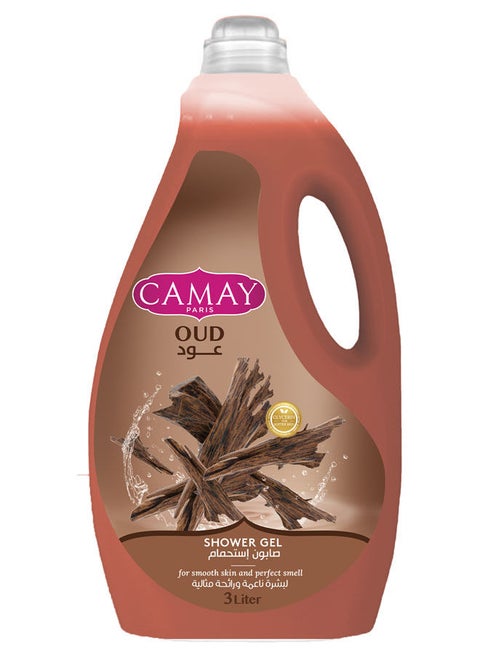 Shower Gel Oud with Glycerine For Softer & Fragranced Skin