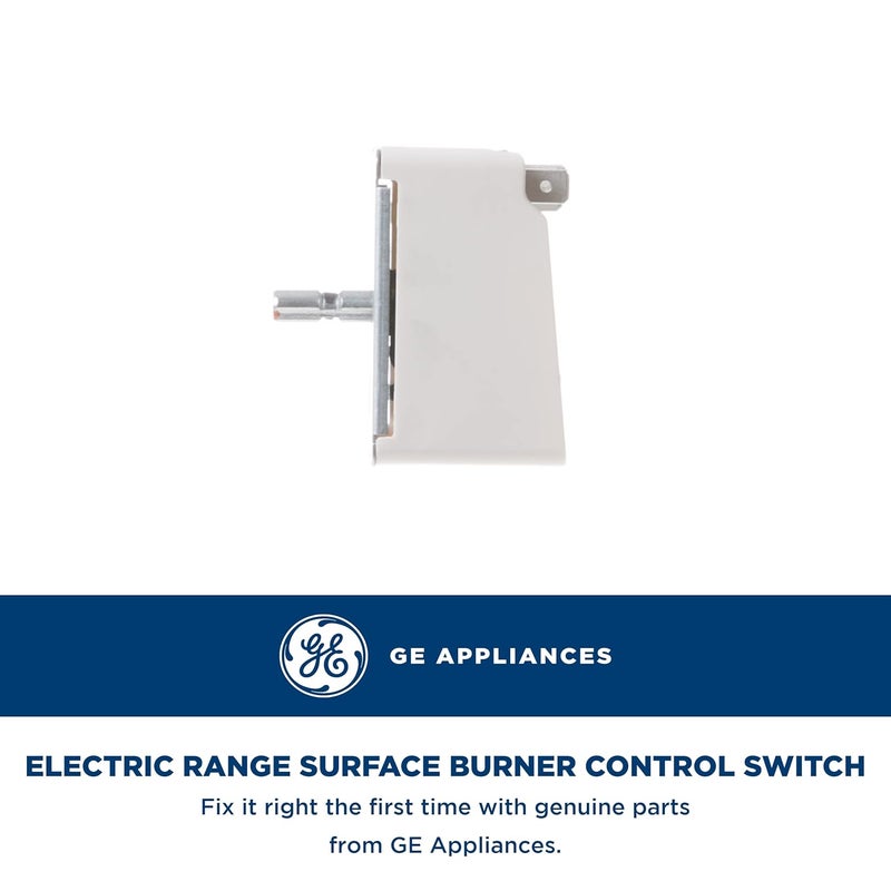 GE Appliances WB24T10025 nuine Surface Burner Control Switch for Electrical Rans - Image 2