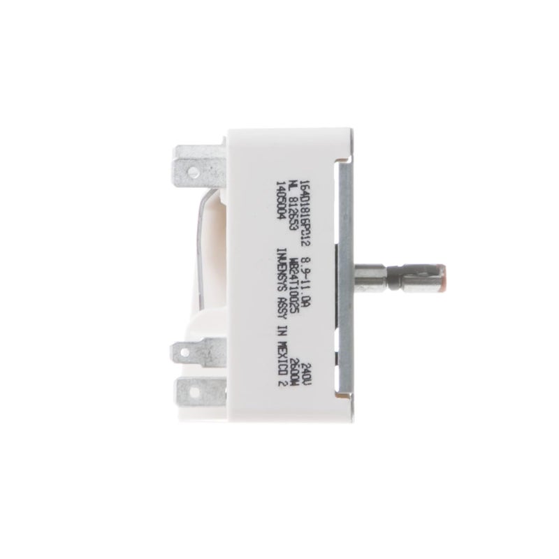 GE Appliances WB24T10025 nuine Surface Burner Control Switch for Electrical Rans - Image 1