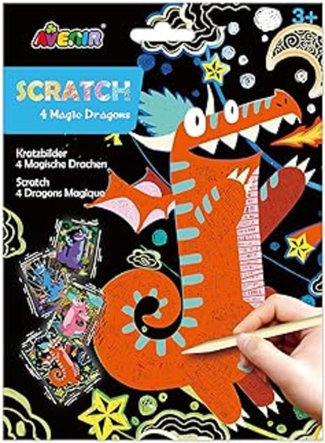 Avenir Sea creatures drawing game from Avenir hippo